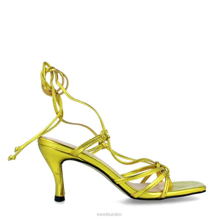 dk Menbur Kvinder bosconero gul X288X254 afslappet smart sko