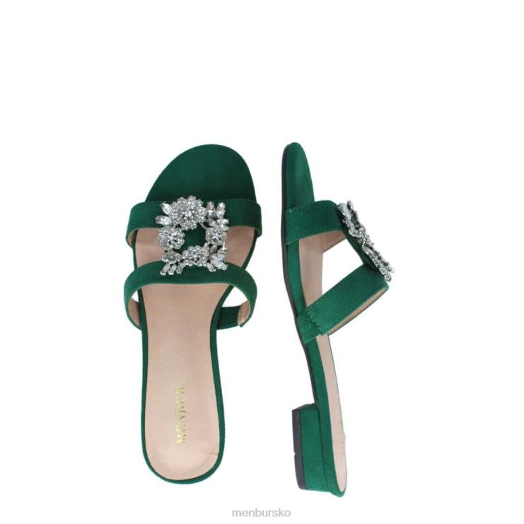 dk Menbur Kvinder boscoriva grøn X288X3148 afslappet smart sko