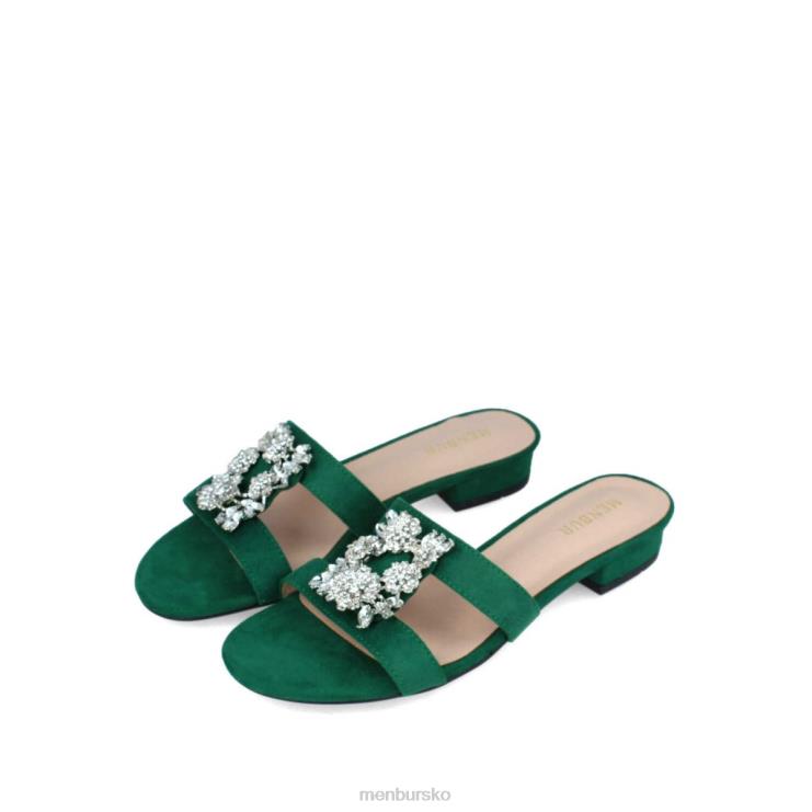 dk Menbur Kvinder boscoriva grøn X288X3148 afslappet smart sko