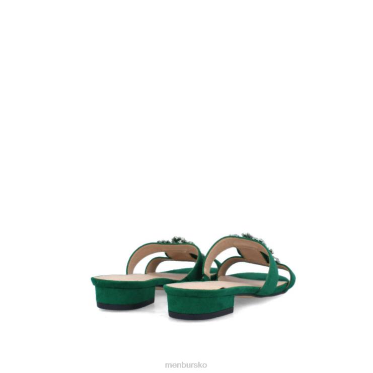 dk Menbur Kvinder boscoriva grøn X288X3148 afslappet smart sko