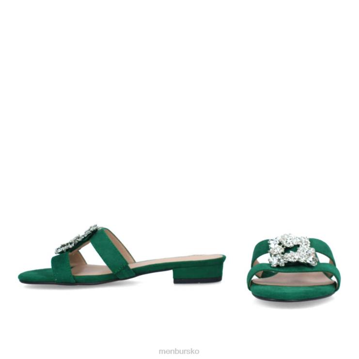 dk Menbur Kvinder boscoriva grøn X288X3148 afslappet smart sko