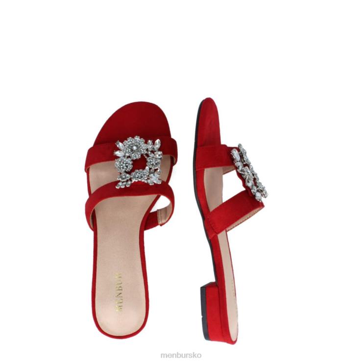 dk Menbur Kvinder boscoriva rød X288X275 afslappet smart sko