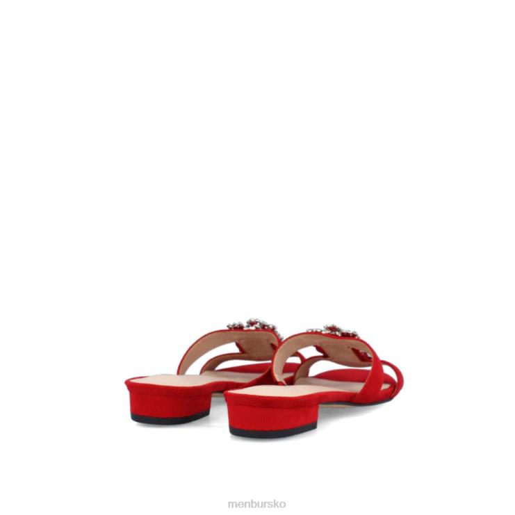 dk Menbur Kvinder boscoriva rød X288X275 afslappet smart sko