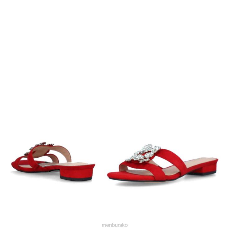 dk Menbur Kvinder boscoriva rød X288X275 afslappet smart sko