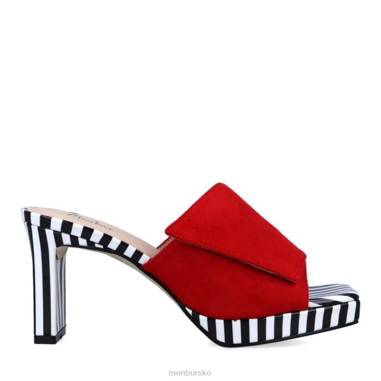 dk Menbur Kvinder bosellina rød X288X3537 afslappet smart sko