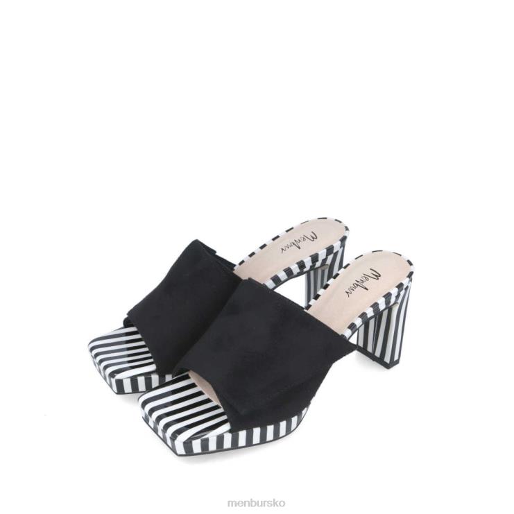 dk Menbur Kvinder bosellina sort X288X476 afslappet smart sko