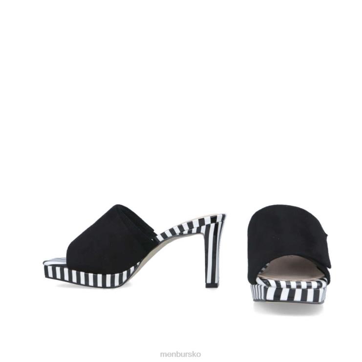 dk Menbur Kvinder bosellina sort X288X476 afslappet smart sko