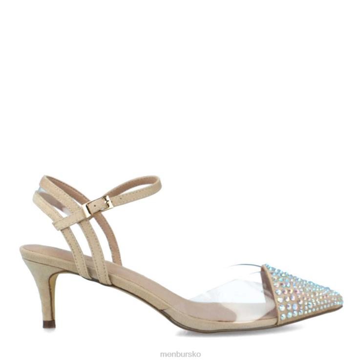 dk Menbur Kvinder brauliner beige X288X3071 afslappet smart sko