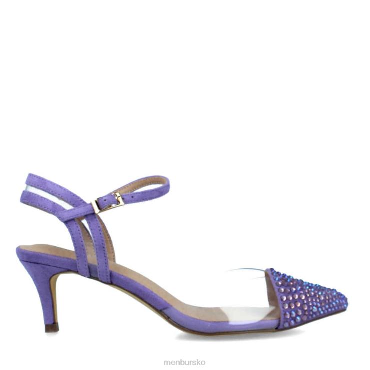 dk Menbur Kvinder brauliner violet X288X3070 afslappet smart sko