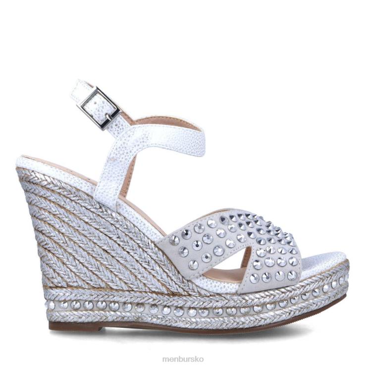 dk Menbur Kvinder breuil sølv X288X3076 afslappet smart sko