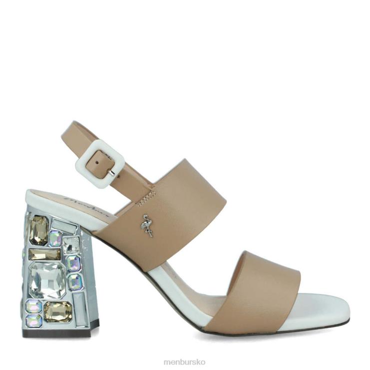 dk Menbur Kvinder brindisi Brun X288X248 afslappet smart sko