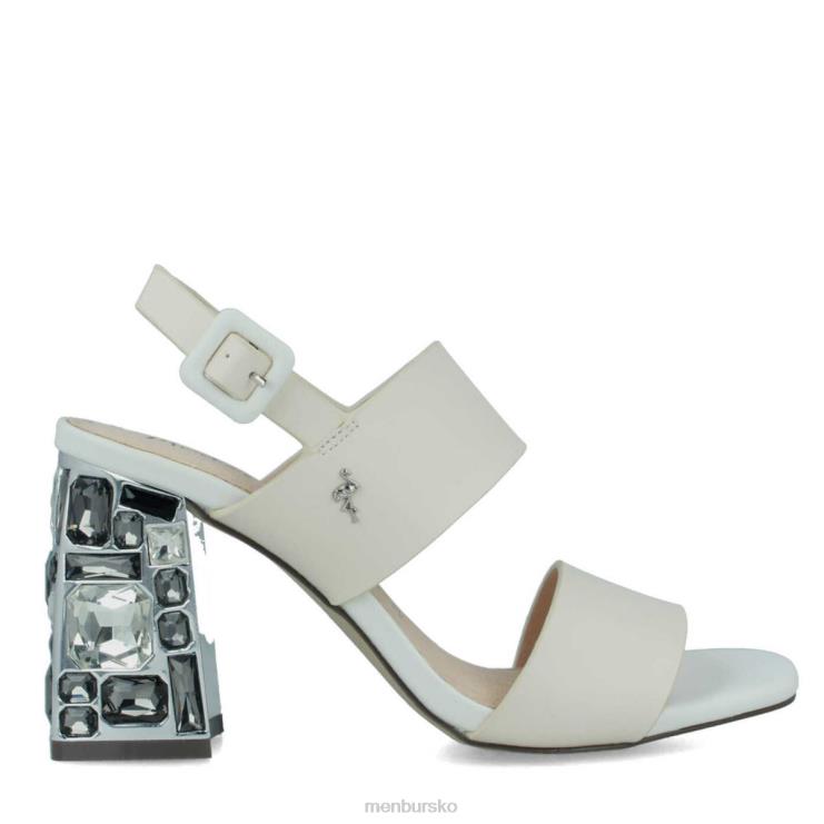 dk Menbur Kvinder brindisi hvid X288X3098 afslappet smart sko