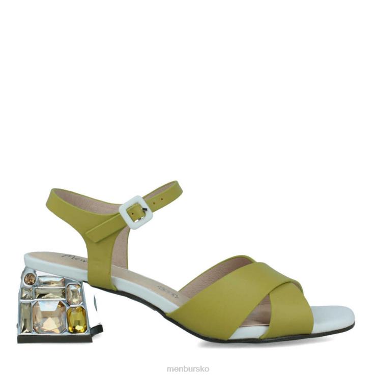 dk Menbur Kvinder brirus Brun X288X3123 afslappet smart sko