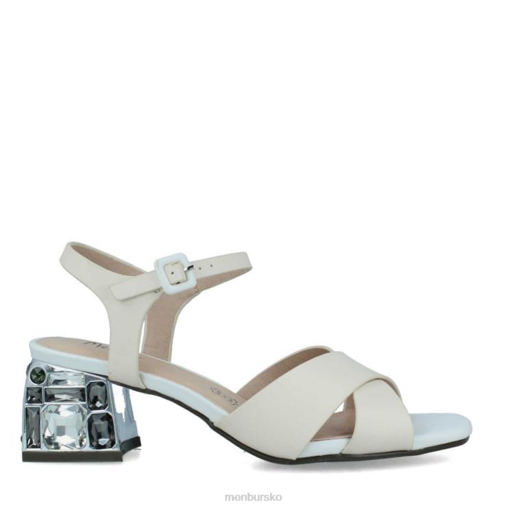 dk Menbur Kvinder brirus hvid X288X3124 afslappet smart sko