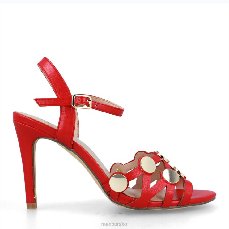 dk Menbur Kvinder caccuri rød X288X3287 afslappet smart sko