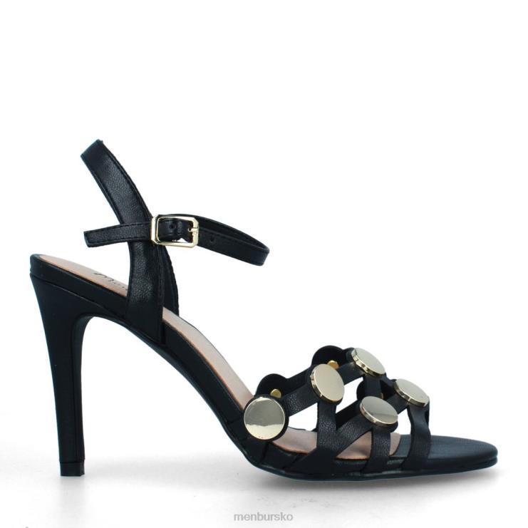 dk Menbur Kvinder caccuri sort X288X3286 afslappet smart sko