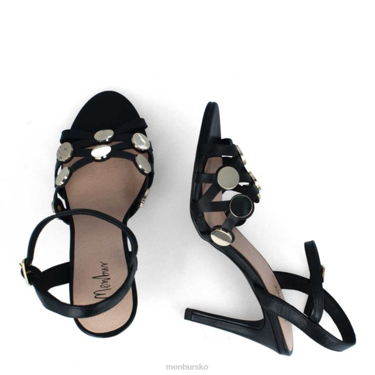 dk Menbur Kvinder caccuri sort X288X3286 afslappet smart sko