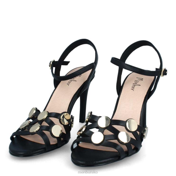 dk Menbur Kvinder caccuri sort X288X3286 afslappet smart sko