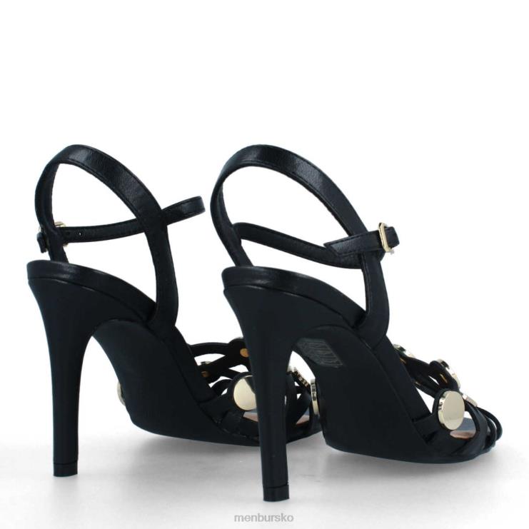 dk Menbur Kvinder caccuri sort X288X3286 afslappet smart sko