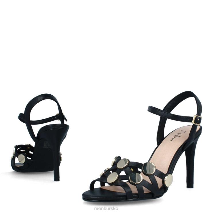 dk Menbur Kvinder caccuri sort X288X3286 afslappet smart sko