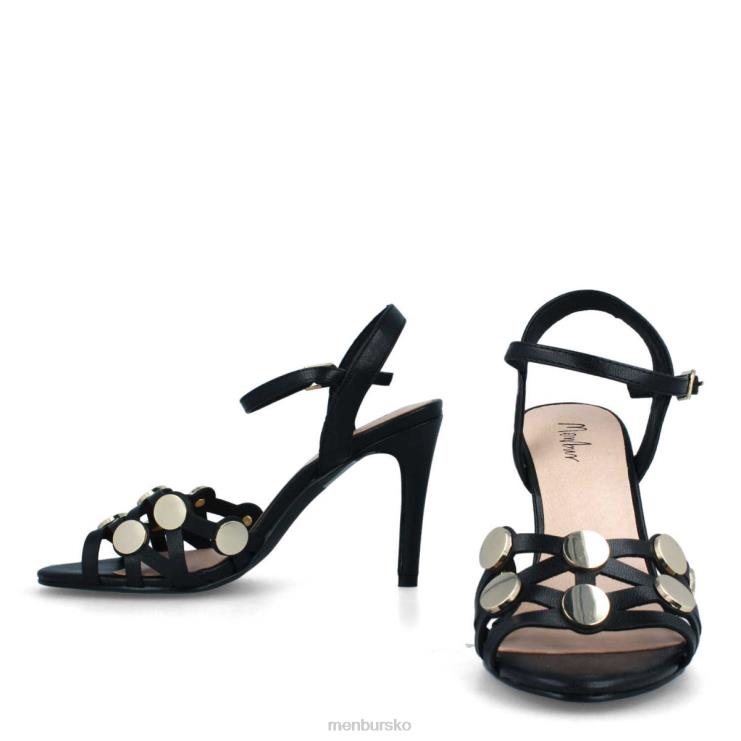 dk Menbur Kvinder caccuri sort X288X3286 afslappet smart sko