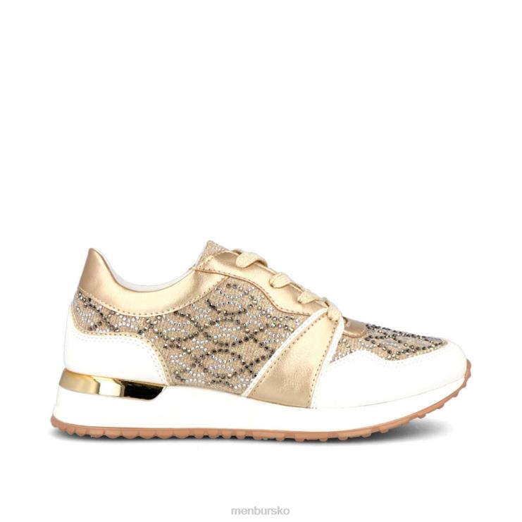 dk Menbur Kvinder cadarese beige X288X3615 afslappet smart sko