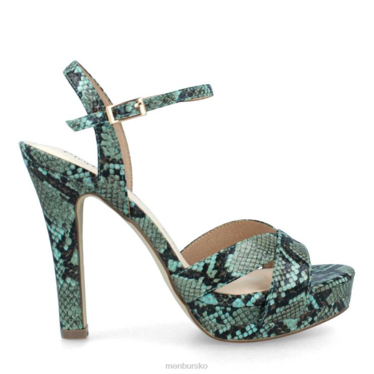 dk Menbur Kvinder cadelbosco grøn X288X3296 afslappet smart sko