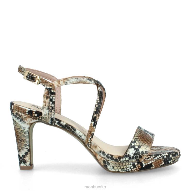 dk Menbur Kvinder cadimarco beige X288X3284 afslappet smart sko