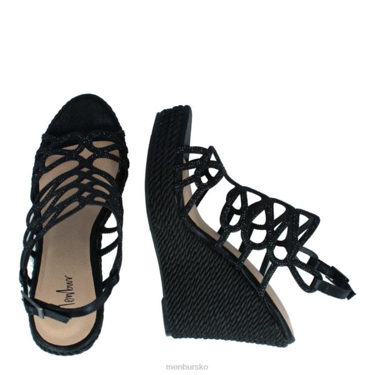 dk Menbur Kvinder cadore sort X288X559 afslappet smart sko