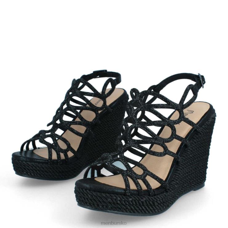 dk Menbur Kvinder cadore sort X288X559 afslappet smart sko