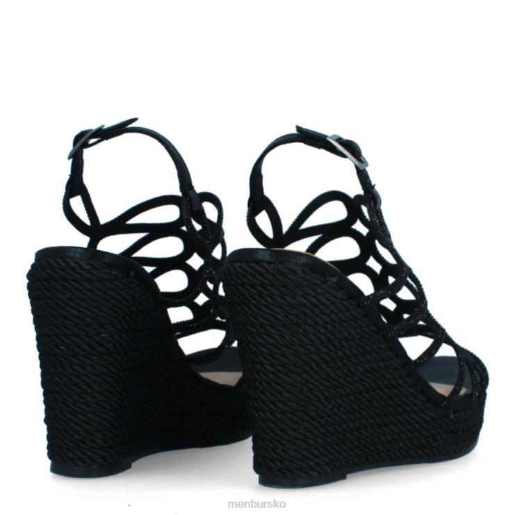 dk Menbur Kvinder cadore sort X288X559 afslappet smart sko