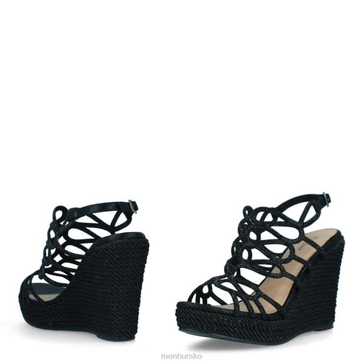 dk Menbur Kvinder cadore sort X288X559 afslappet smart sko