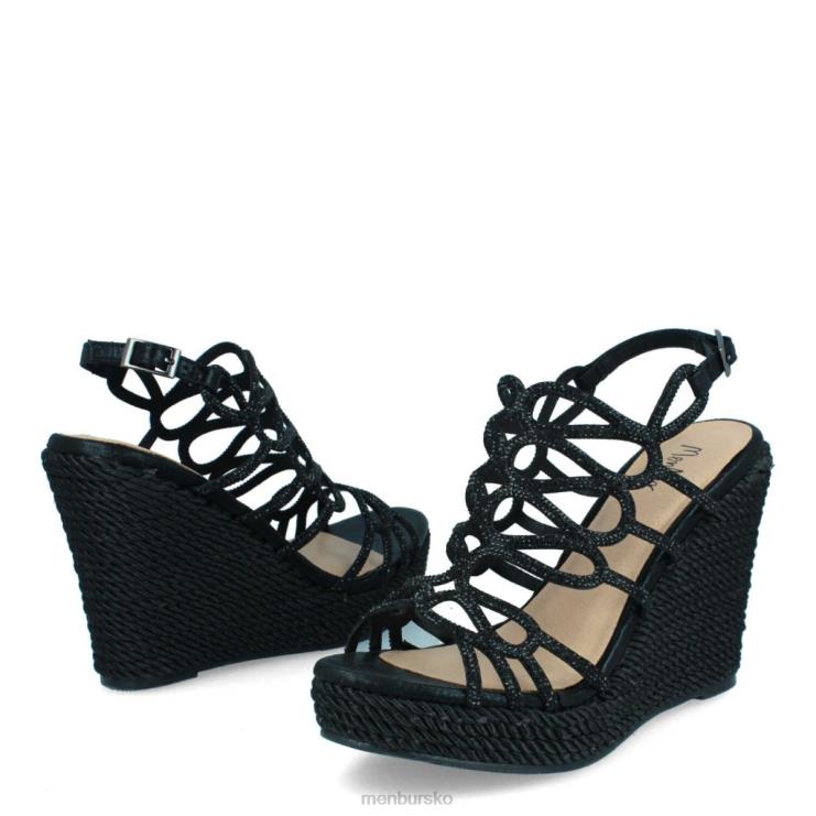 dk Menbur Kvinder cadore sort X288X559 afslappet smart sko