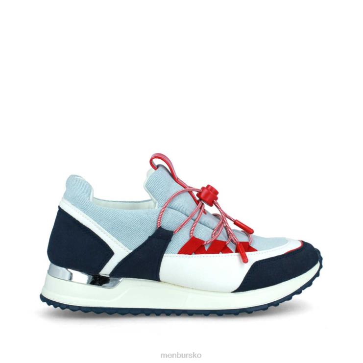 dk Menbur Kvinder calabra azul medium X288X429 afslappet smart sko