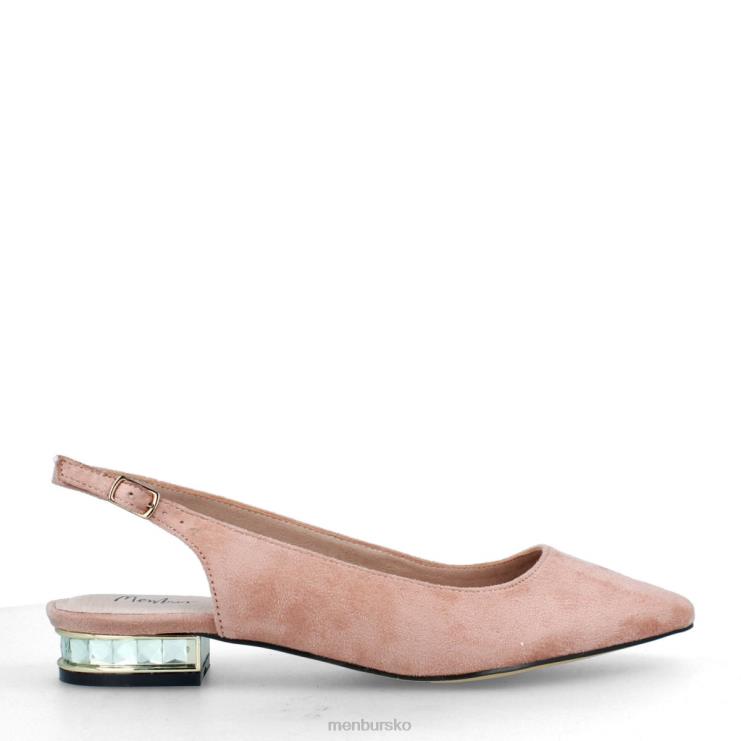 dk Menbur Kvinder calamia make-up pink X288X3268 afslappet smart sko