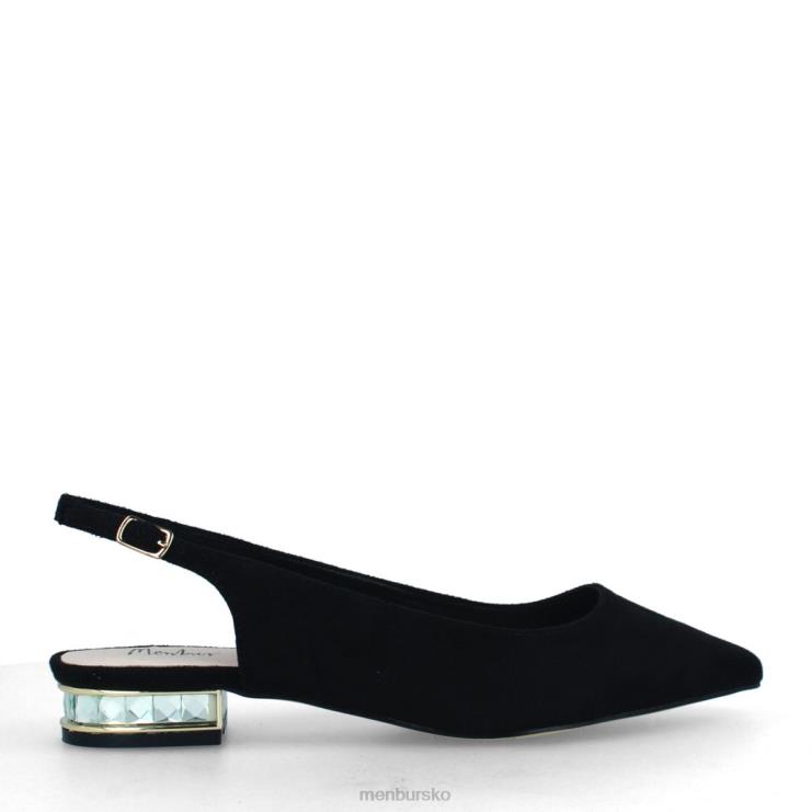 dk Menbur Kvinder calamia sort X288X3265 afslappet smart sko