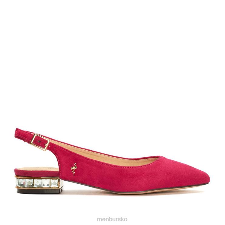 dk Menbur Kvinder calamia violet X288X3267 afslappet smart sko