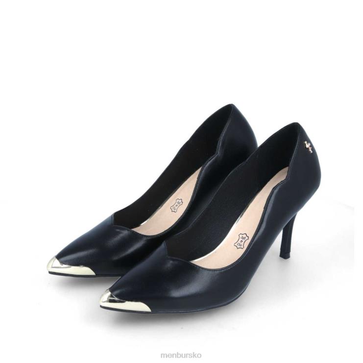 dk Menbur Kvinder calari sort X288X3372 afslappet smart sko