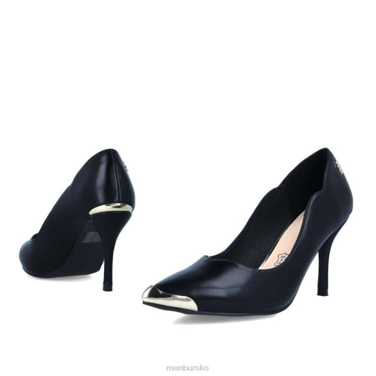 dk Menbur Kvinder calari sort X288X3372 afslappet smart sko