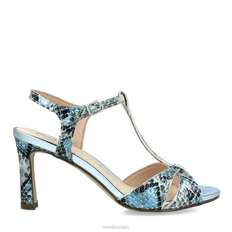 dk Menbur Kvinder calasetta azul claro X288X3114 afslappet smart sko