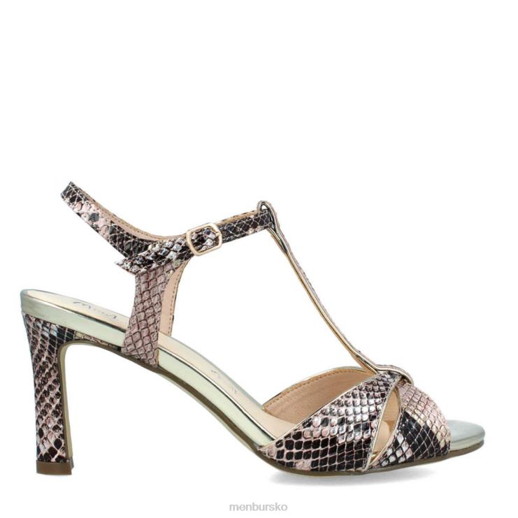 dk Menbur Kvinder calasetta make-up pink X288X3115 afslappet smart sko