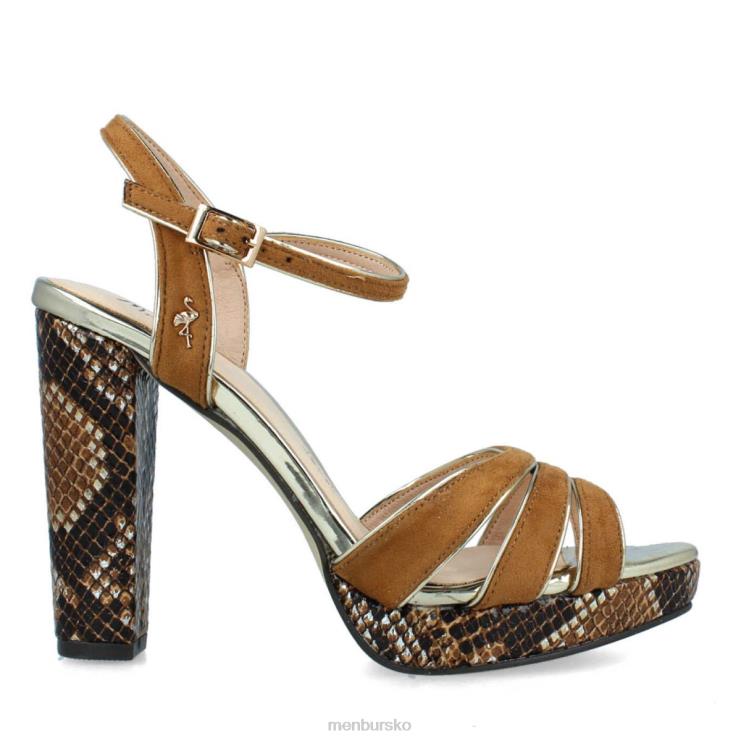 dk Menbur Kvinder calciano Brun X288X223 afslappet smart sko