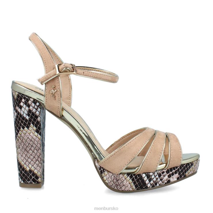 dk Menbur Kvinder calciano make-up pink X288X3053 afslappet smart sko