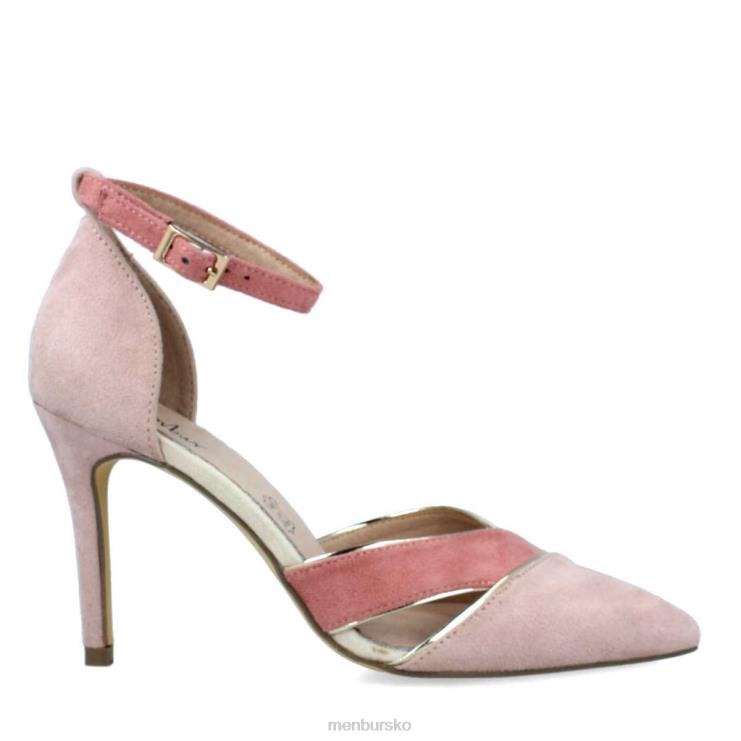 dk Menbur Kvinder calcinato make-up pink X288X3131 afslappet smart sko