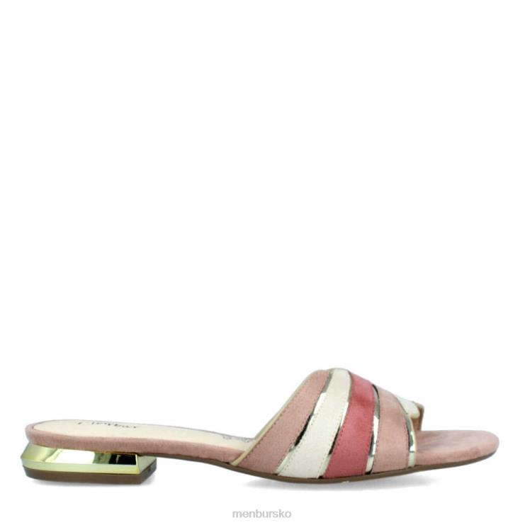 dk Menbur Kvinder calibano make-up pink X288X3174 afslappet smart sko