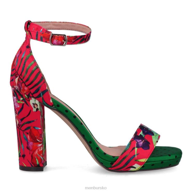 dk Menbur Kvinder callalta rød X288X3033 afslappet smart sko