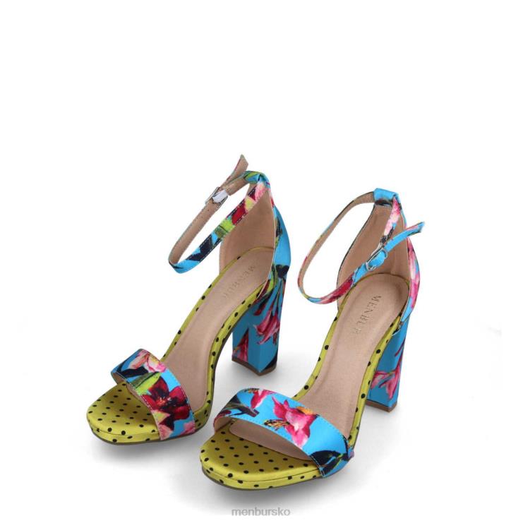 dk Menbur Kvinder callalta violet X288X210 afslappet smart sko