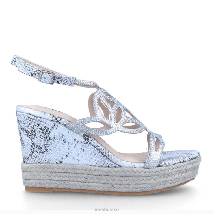 dk Menbur Kvinder calo sølv X288X3219 afslappet smart sko