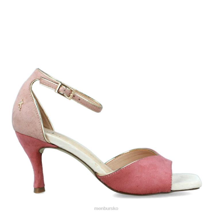 dk Menbur Kvinder calolzio make-up pink X288X3109 afslappet smart sko