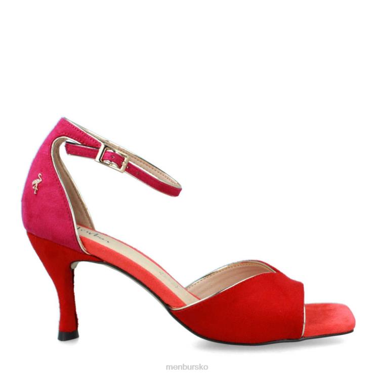 dk Menbur Kvinder calolzio rød X288X255 afslappet smart sko